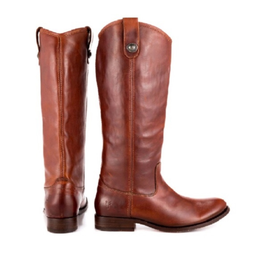 Vintage Frye Melissa Button Boots